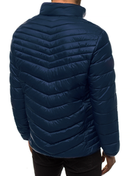 Férfi átmeneti kabát gránát OZONEE JB/JP1137Z