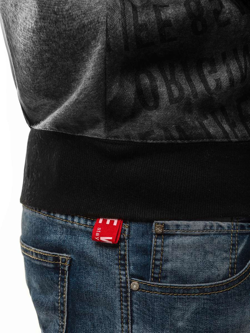 Férfi blúz Grafit OZONEE JS/DD236