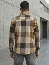 Férfi Ing Camel OZONEE NB/MC728KZ