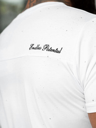 Férfi Póló Fehér OZONEE O/QQ1387