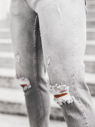 Férfi nadrág Szürke OZONEE DP/587