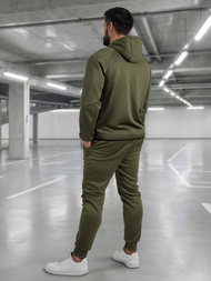 Férfi melegítő együttes khaki OZONEE JS/8C1966/29