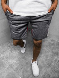 Férfi rövidnadrág Grafit JS/KS2501Z