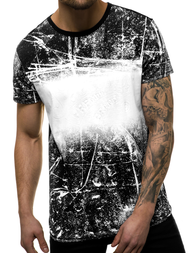 Férfi póló Fehér OZONEE JS/SS11017