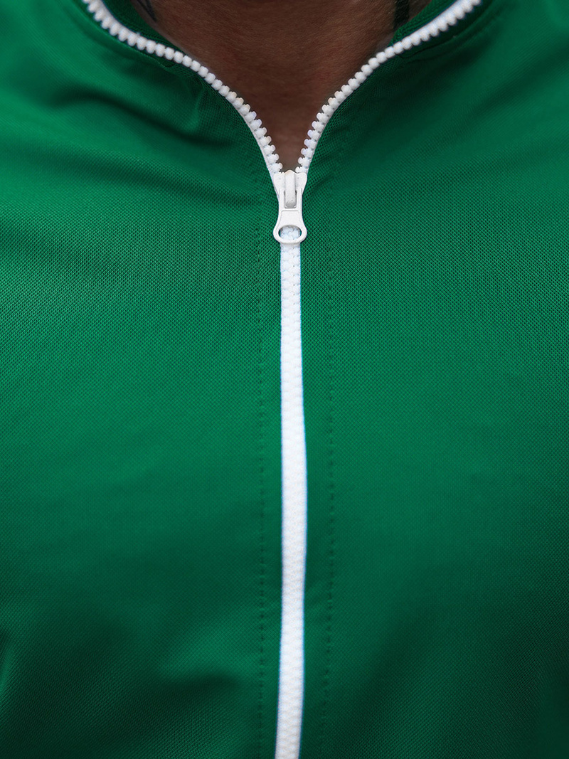 Férfi szabadidő felső Zöld OZONEE O/2126Z