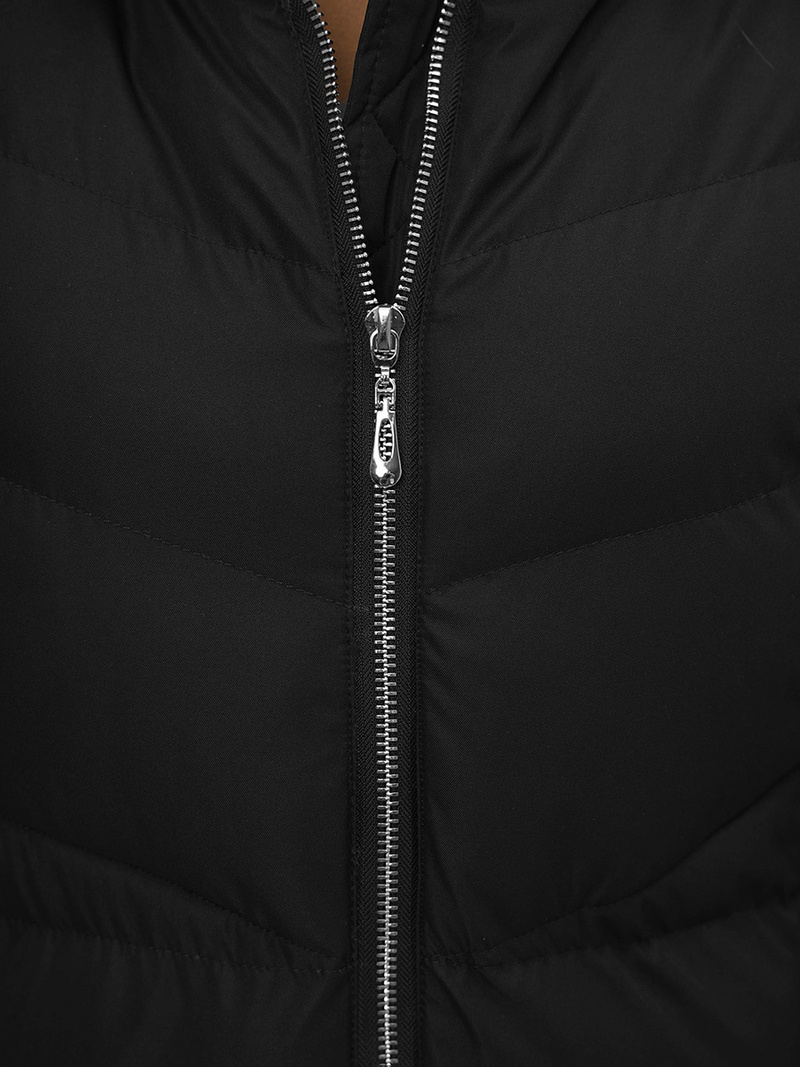 Női Dzseki Fekete OZONEE JS/M736/392Z