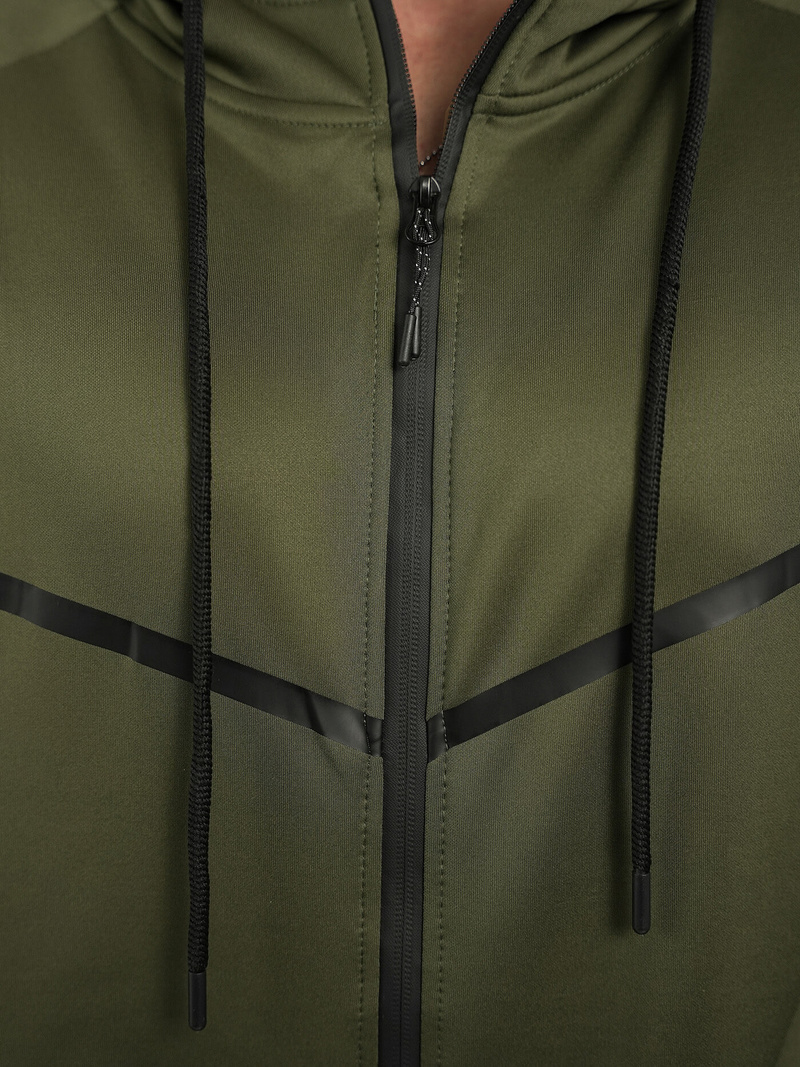 Férfi melegítő együttes khaki OZONEE JS/8C1966/29