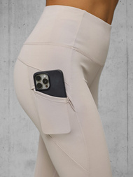 Női Leggings Bézs OZONEE JS/XY24017L