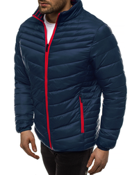 Férfi átmeneti kabát gránát OZONEE JB/JP1137Z