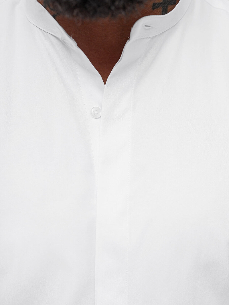 Férfi Ing Fehér OZONEE O/V120