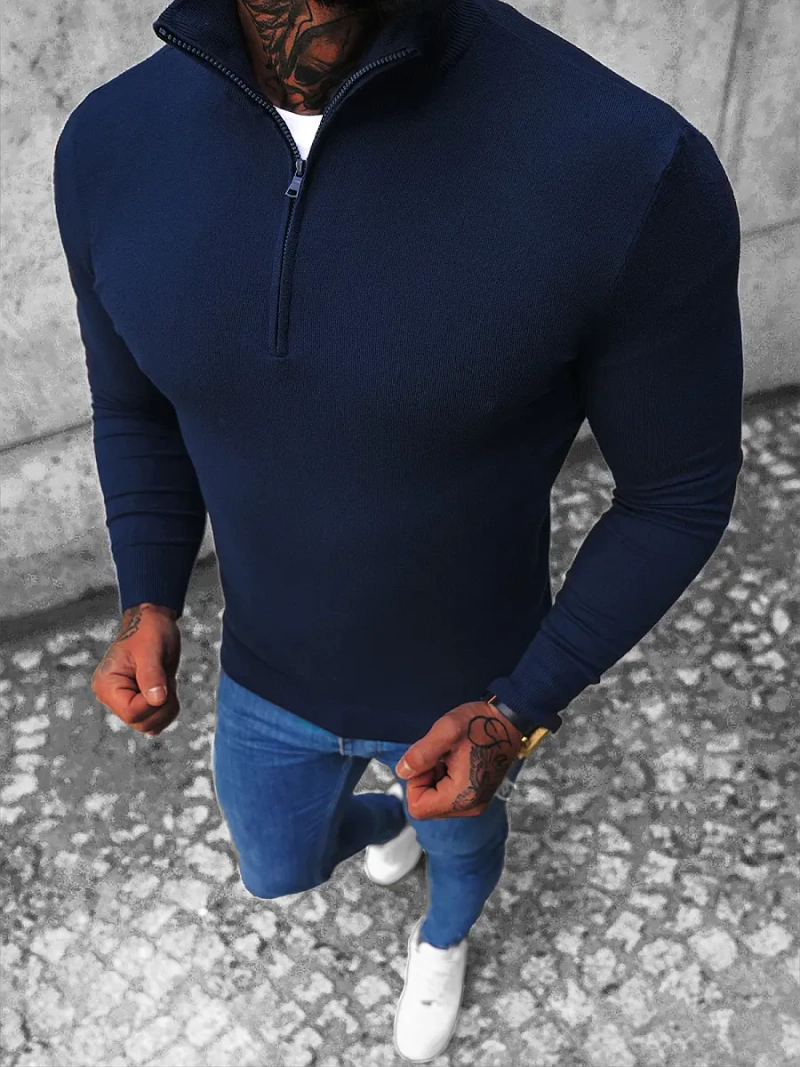 Férfi Pulóver Gránát OZONEE NB/MM6007/6