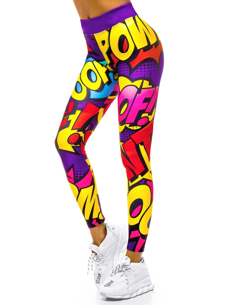Női leggings Színes OZONEE O/20937