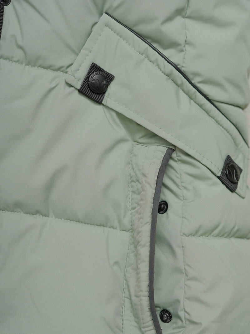 Női téli kabát mentol OZONEE O/W377