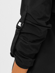 Női kabát fekete OZONEE JS/16M9235/392