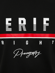 Férfi póló Fekete OZONEE JS/SS10972