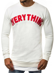 Férfi melegítő felső Ecru OZONEE B/181905