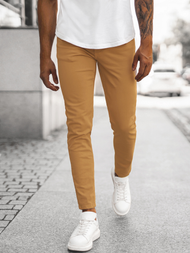 Férfi Farmer Nadrág Camel OZONEE E/5388/01