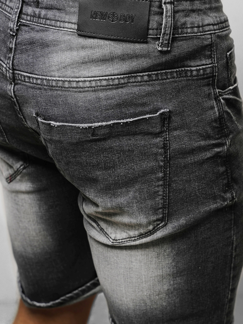 Férfi Rövidnadrág Fekete OZONEE NB/MP0044N