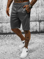 Férfi Rövidnadrág Grafit OZONEE JS/8K280