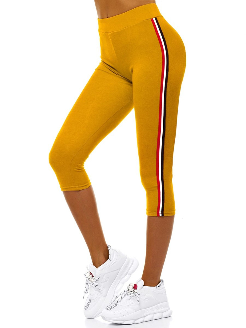 Női leggings Sárga OZONEE JS/1037/B10