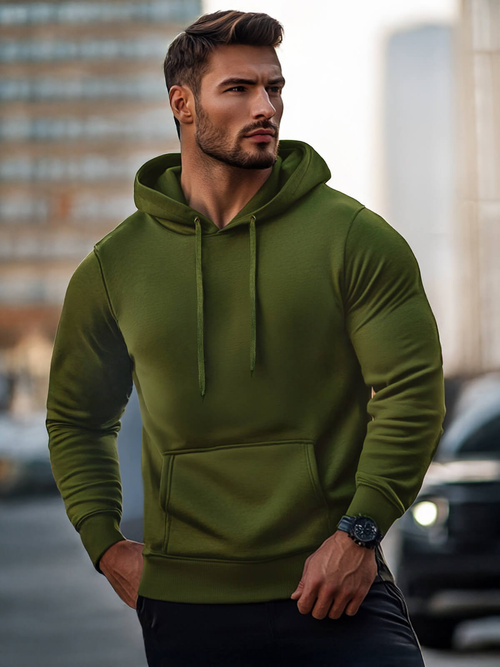 Férfi Melegítő felső Khaki OZONEE JS/2009Z