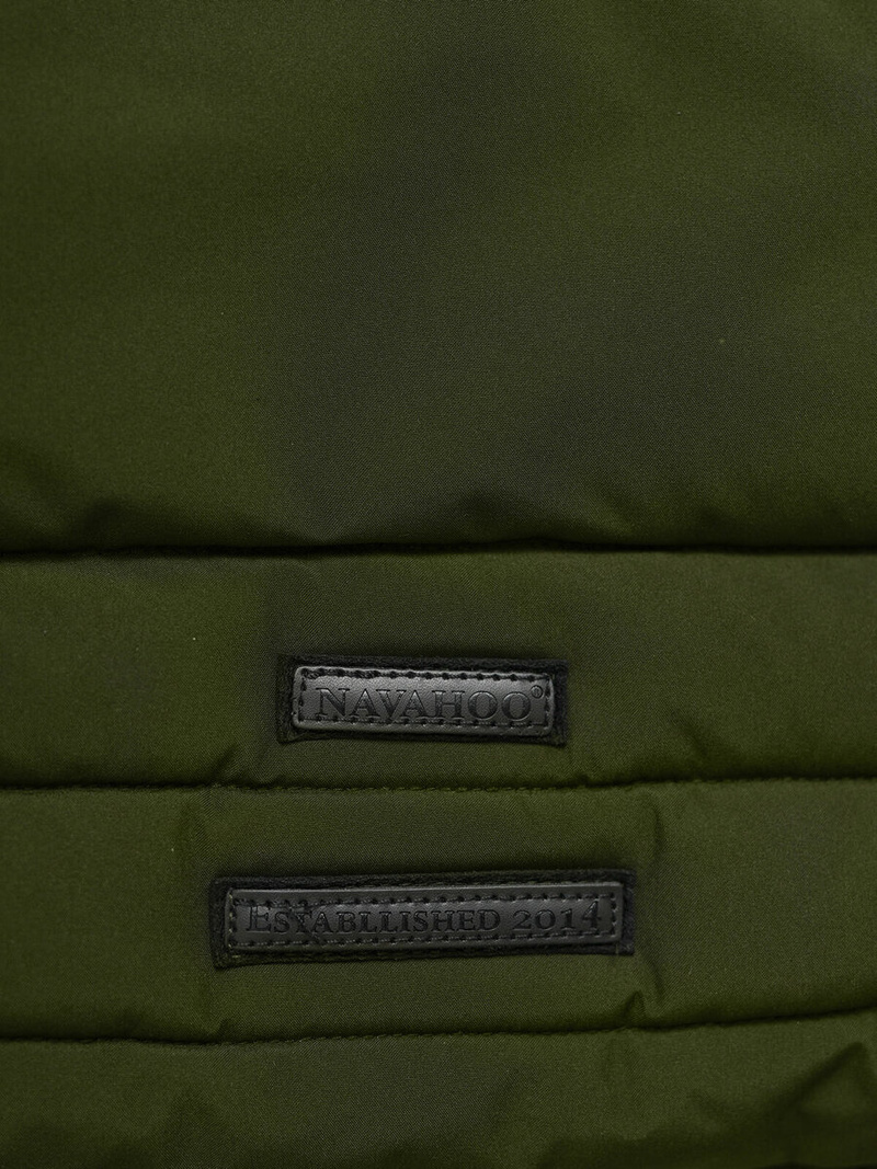 Női téli kabát khaki OZONEE O/W377