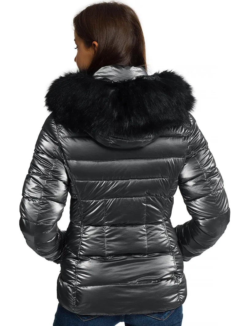 Női dzseki ezüst OZONEE O/DK030/45