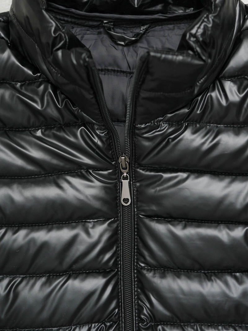 Női kabát fekete OZONEE JS/16M9110/392Z