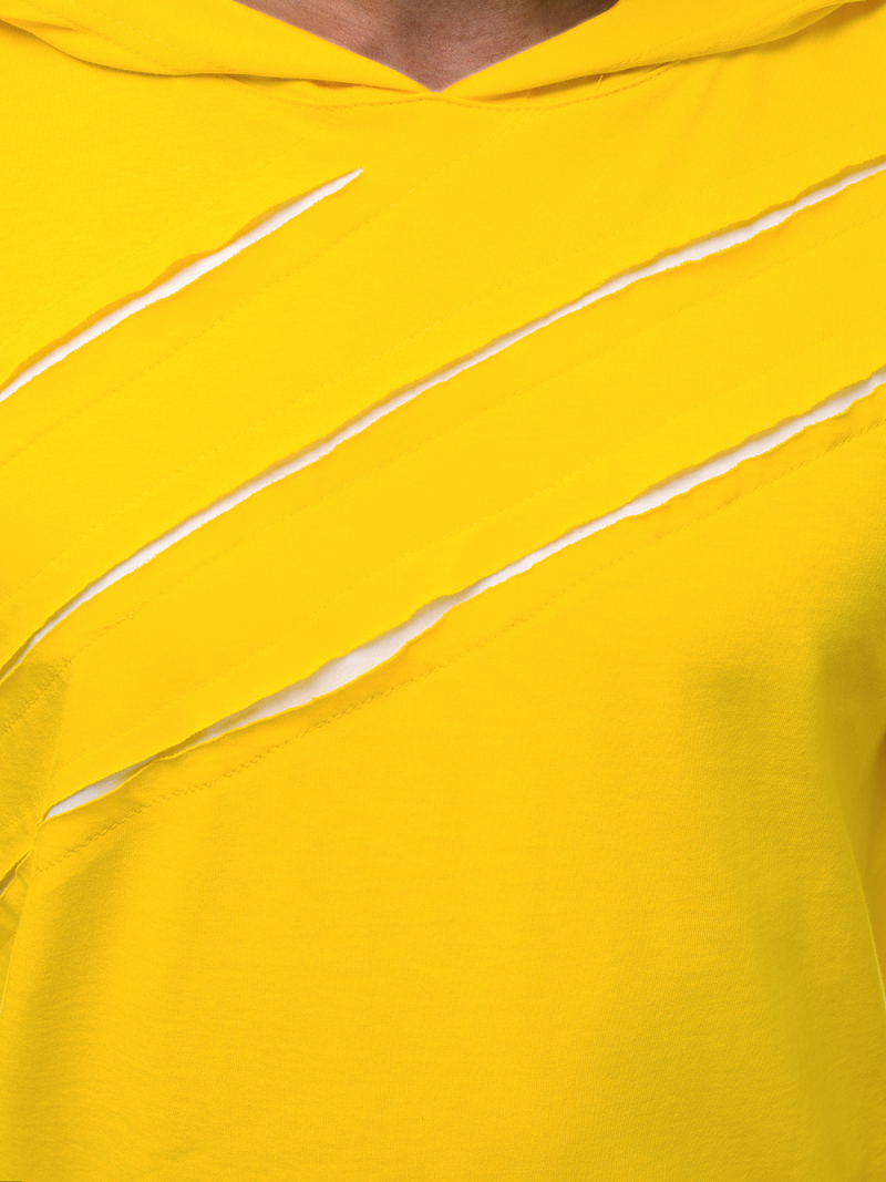 Férfi póló Sárga OZONEE A/1185Z