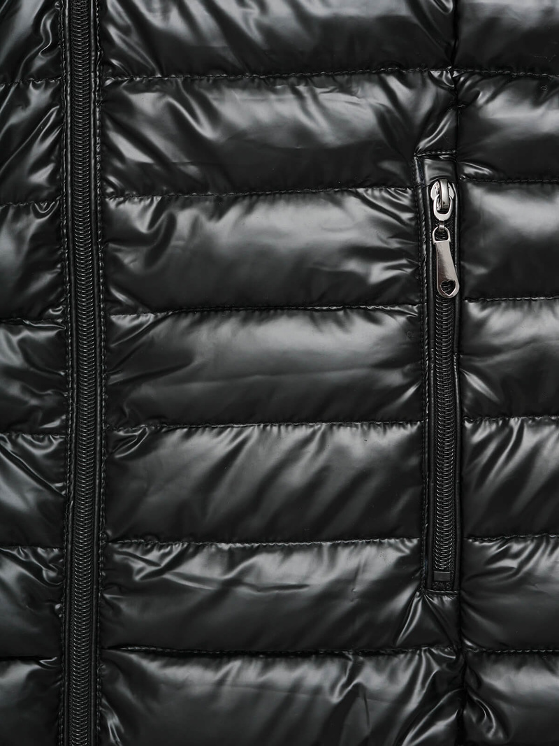 Női kabát fekete OZONEE JS/16M9110/392Z