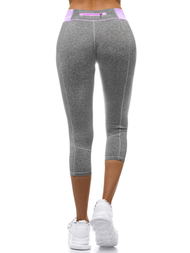 Női leggings Szürke OZONEE O/YW0402/44