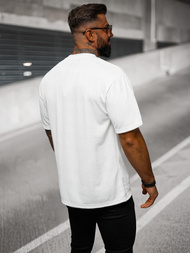 Férfi Póló Fehér OZONEE O/3C333