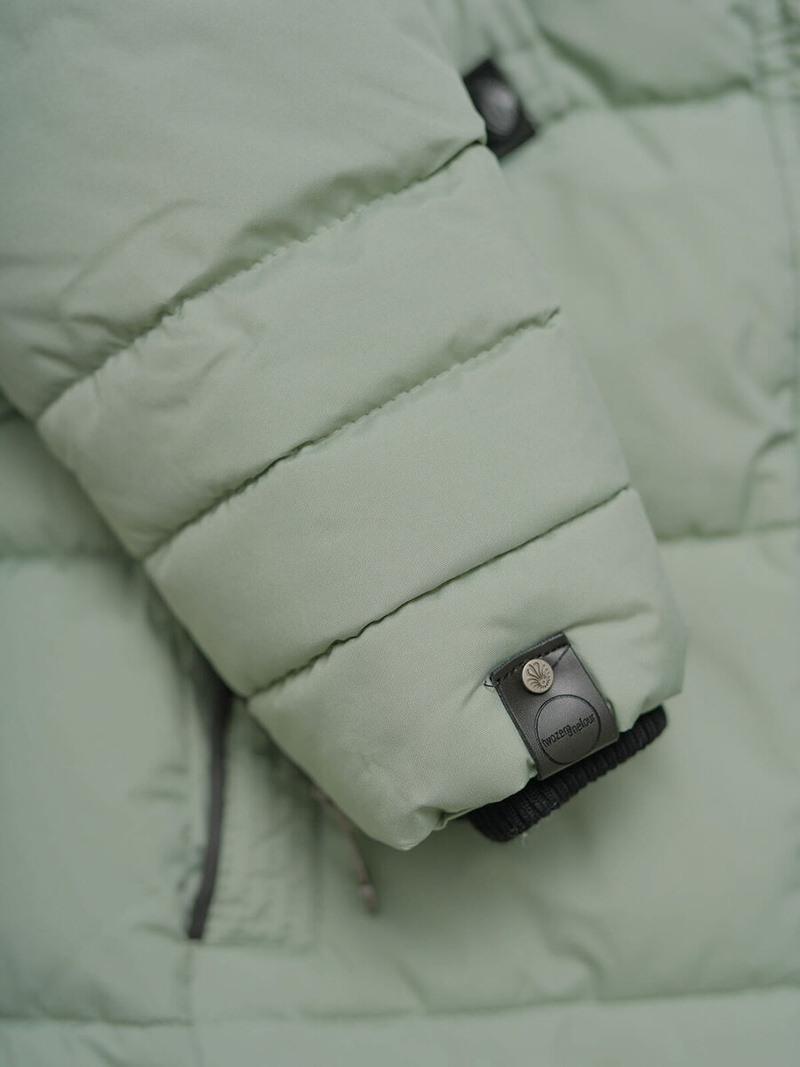 Női téli kabát mentol OZONEE O/W377