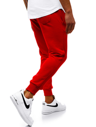 Férfi melegítő nadrág Piros G/11129