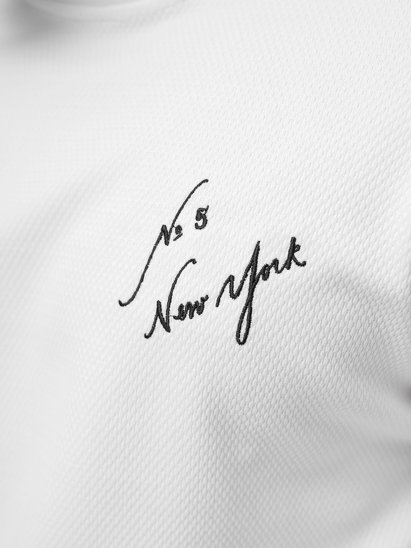 Férfi Pulóver Fehér OZONEE O/P2031Z