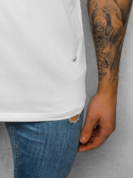 Férfi póló Fehér OZONEE NB/3001