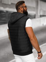 Férfi Mellény Fekete OZONEE JS/MY88Z