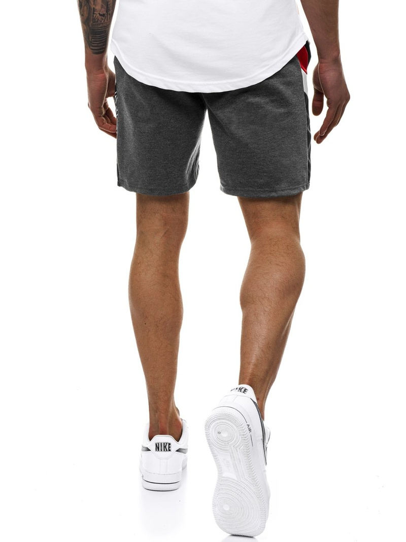Férfi rövidnadrág Grafit JS/KK300180