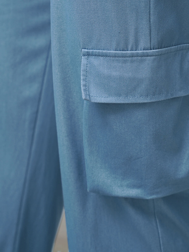 Női farmer nadrág kék OZONEE O/HGM6610