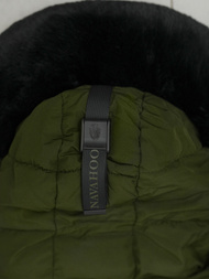 Női téli kabát khaki OZONEE O/W377