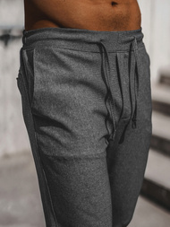 Férfi Chino Nadrág Grafit OZONEE DJ/2294/22Z