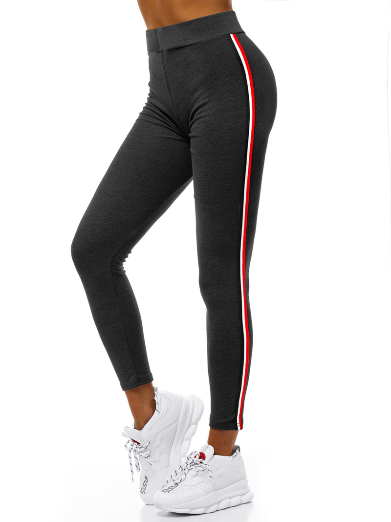 Női leggings Grafit OZONEE JS/1036/B2