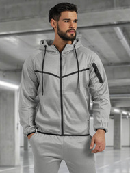 Férfi melegítő együttes szürke OZONEE JS/8C1966/2