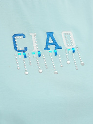 Női Polo Világos-Kék OZONEE JS/RJ77542