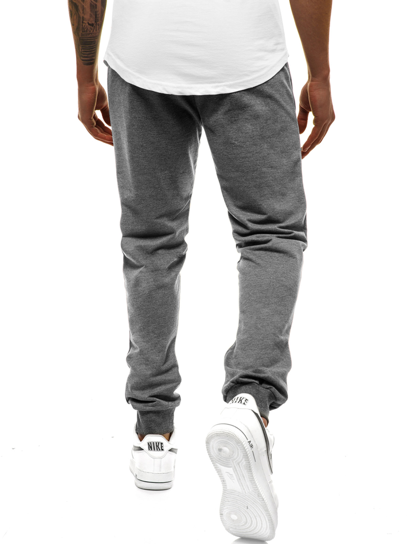 Férfi melegítő nadrág Sötét-Szürke JS/XW002S