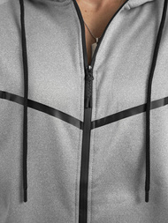 Férfi melegítő együttes szürke OZONEE JS/8C1966/2