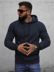 Férfi Kapucnis Pulóver Gránát OZONEE O/8B151/25