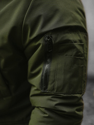 Férfi téli kabát khaki OZONEE JS/M2019/136