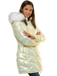 Női dzseki Fehér OZONEE O/DK026/10