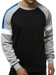 Férfi Melegítő felső Fekete OZONEE JS/JZ11038